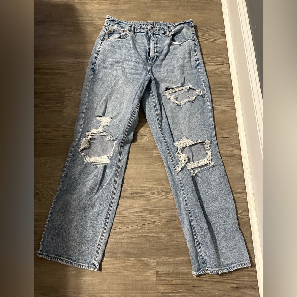 American Eagle straight leg jean